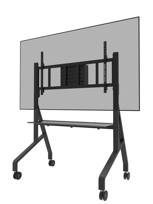 Neomounts Neomounts FL50-575BL1 TV trolley 165,1cm (65) - 279,4cm (110) Height-adjustable FL50-575BL1