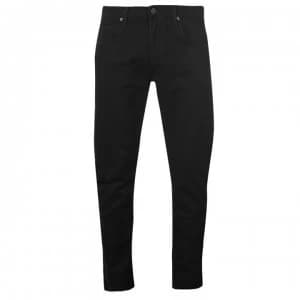 Lee Jeans Lee Daren Mens Straight Jeans - Black Rinse