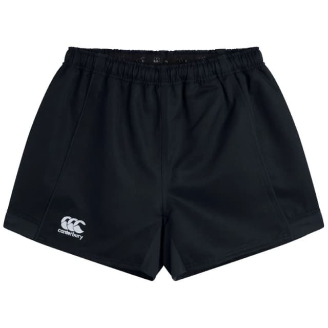 Canterbury Canterbury Men Advantage Rugby Shorts in Black Size: X-Small Black XS Male 5063806436560