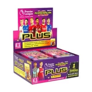 Premier League 2020/21 Adrenalyn XL Plus Booster Box (36 Packs)