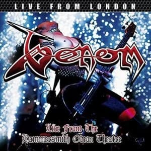 Live from London by Venom CD Album