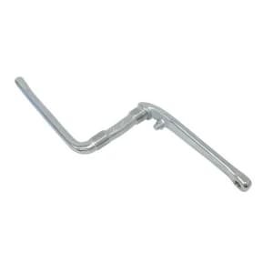 Savage One Piece Crankset Chrome 140mm