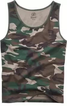 Brandit Tank Top, green Size M green, Size M