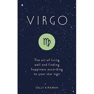 Virgo The Art of Living Well and Finding Happiness According to Your Star Sign Hardback 2018