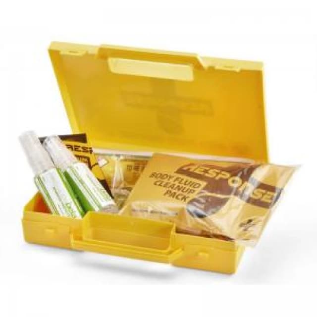 CLICK Response small sharps and body fluid spill kit - Click CM0610