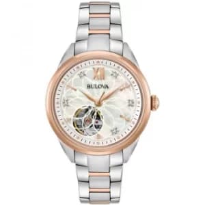 Ladies Bulova Automatic Diamond Watch