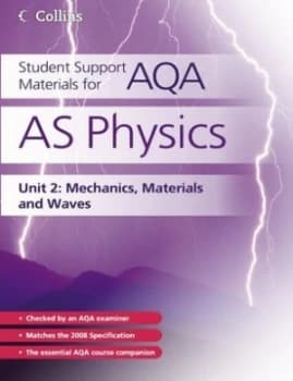 Student Support Materials for Aqa As Physics. Unit 2 Mechanics Materials and Waves by David Kelly Paperback