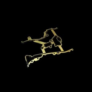 REINZ Gaskets BMW 15-22603-02 11141258323,11141735047,1258323 Gasket Set, timing case 1735047