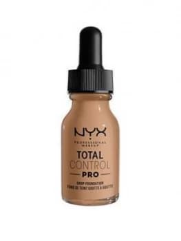 NYX Professional MAKEUP NYX Professional Makeup Total Control Pro Drop Controllable Coverage Foundation, Light Porcelain, Women