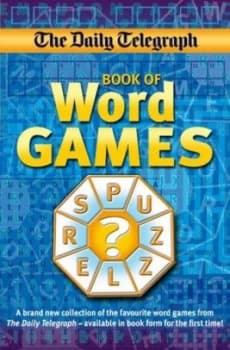 Daily Telegraph Book of Word Games by Telegraph Group Limited Book