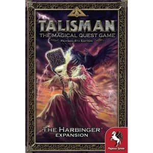 Talisman: The Harbinger Expansion Board Game