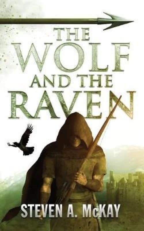 Wolf and the Raven Book