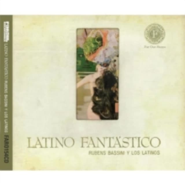 Latino Fantastico CD / Album