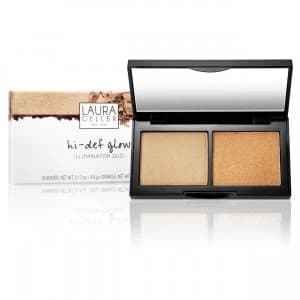 Laura Geller Hi Def Glow Illuminator Duo Heart Of Gold