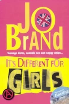 Its Different for Girls by Jo Brand Paperback