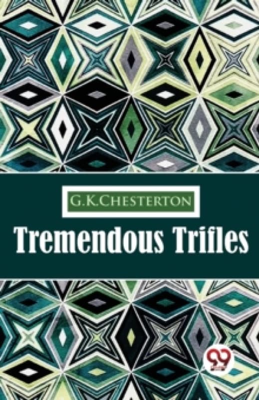 Tremendous Trifles Paperback / softback