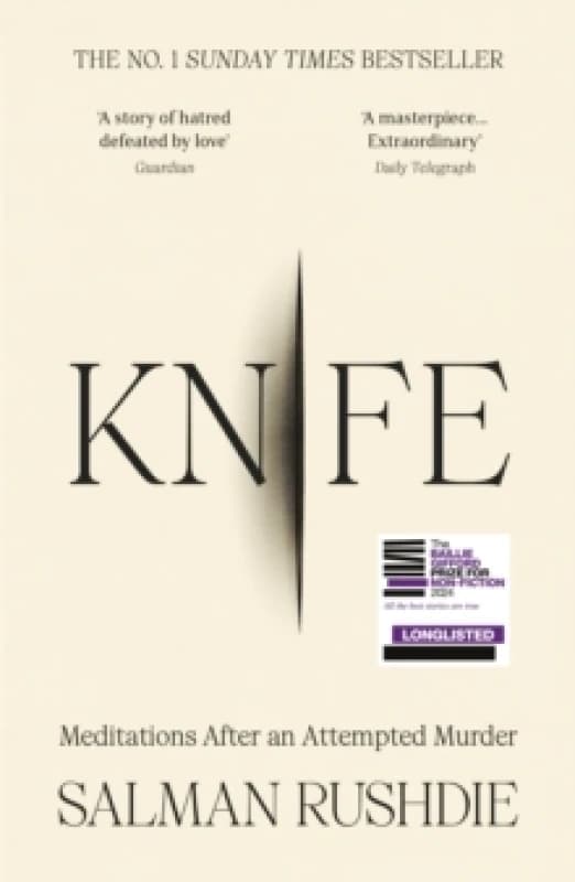 Knife : Meditations After an Attempted Murder Paperback / softback