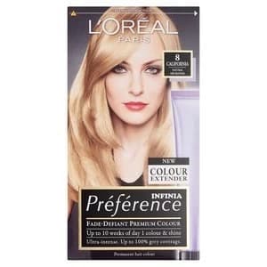 Preference Infinia 8 California Natural Mid Blonde Hair Dye Blonde