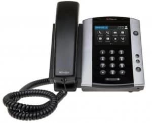 VVX 501 12 Line Business Media IP Phone