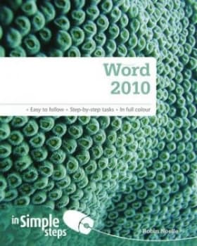 Microsoft Word 2010 by Ms Robin Noelle Book