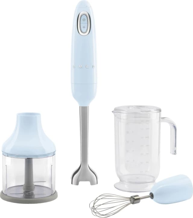 Smeg 50's Style Hand Blender - Pastel Blue