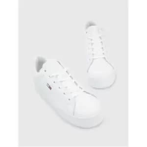 Tommy Jeans Flatform Ess - White