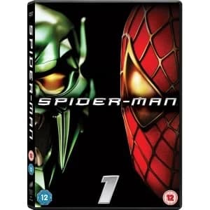 Spider-man 1 DVD