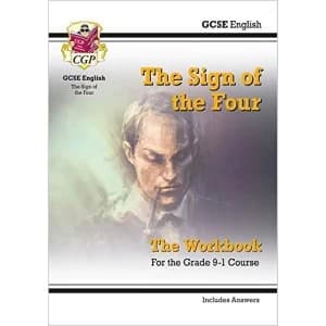New Grade 9-1 GCSE English - The Sign of the Four Workbook (includes Answers) Paperback / softback 2018
