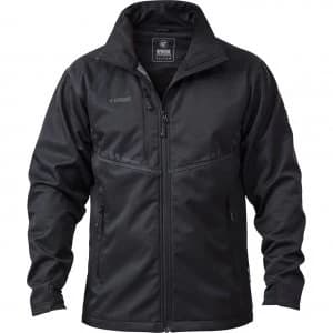 Apache Mens ATS Lightweight Soft Shell Jacket Black L