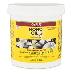 ORS Monoi Oil Anti Breakage Leave In Conditioning Creme