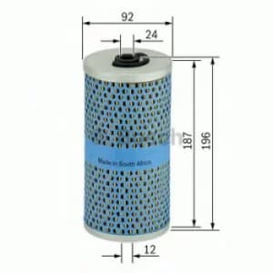 Bosch 1457429267 Oil Filter Element P9267