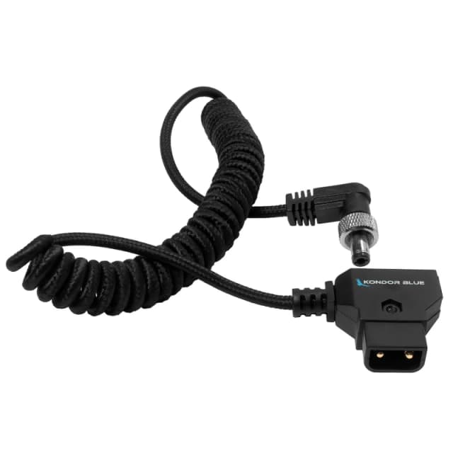 Kondor Blue KB-DCTAP-2.5LOCK Black 0.8 m D-Tap DC