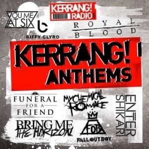 Kerrang Anthems by Various Artists CD Album