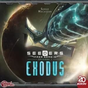 Seeders from Sereis: Exodus Board Game