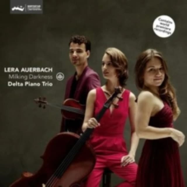 Lera Auerbach: Milking Darkness CD / Album