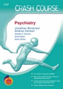 Crash Course Psychiatry by Jonathan Birnkrant Paperback