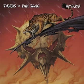 Tygers Of Pan Tang - Lp-Tygers Of Pan Tang-Ambush -Black Vinyl