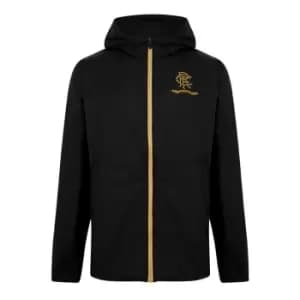 Castore Showerproof Rangers Jacket Juniors - Black