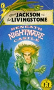 Steve Jackson and Ian Livingstone Present beneath Nightmare Castle by Peter Darvill-Evans and David Carson and Steve Jackson and Ian Livingstone Paper