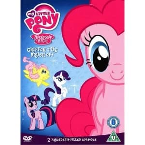 My Little Pony: Griffon The Brush Off DVD