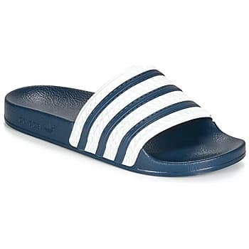 adidas ADILETTE womens in Blue,5,6,8,9,7,3,12