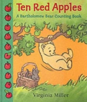 Ten Red Apples by Virginia Miller Hardback
