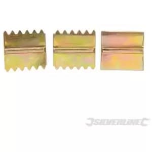 Silverline - 675038) Scutch Set 3pce 25mm