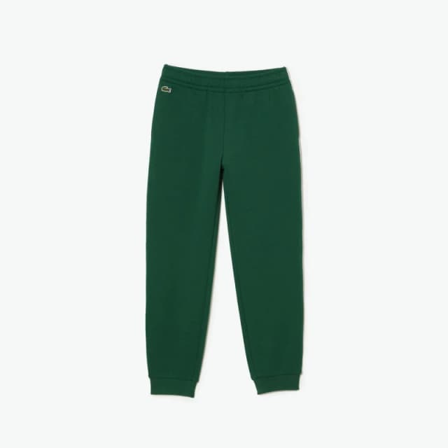 Lacoste Paris Piqu Joggers Juniors Green 132 male 12 Years
