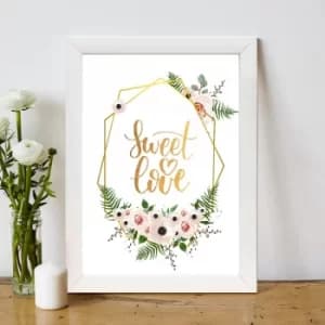 BC10693336071 Multicolor Decorative Framed MDF Painting