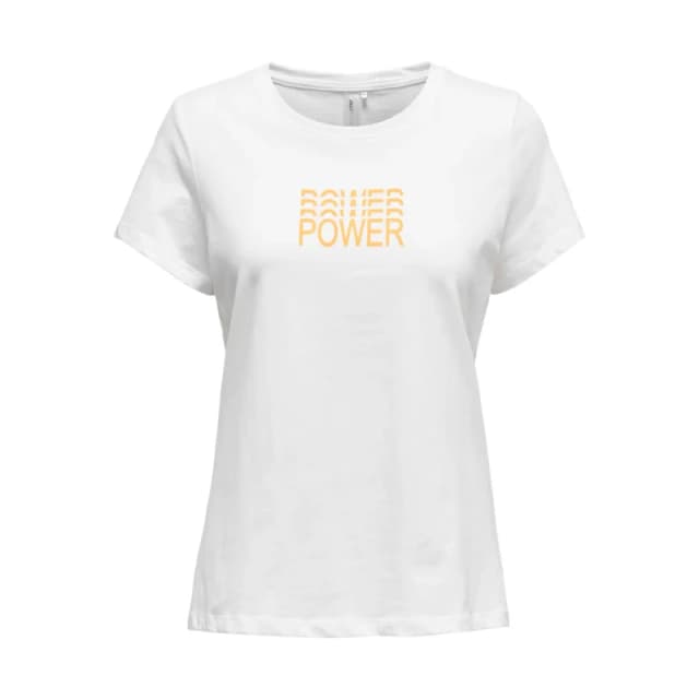 Only Play Womens T-Shirt Only play Onpnimi Loose Blanc Female S