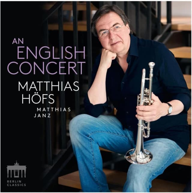 Matthias Hfs: An English Concert CD / Album