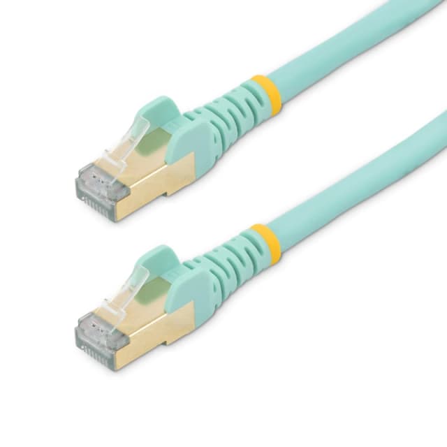 StarTech.com 6 in CAT6a Ethernet Cable - 10 Gigabit Shielded Snagless