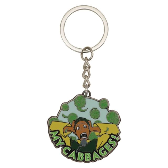 Avatar: The Last Airbender Limited Edition Cabbage Merchant Key Ring Green unisex