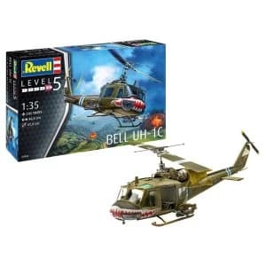 Bell UH-1C 1:35 Revell Model Kit